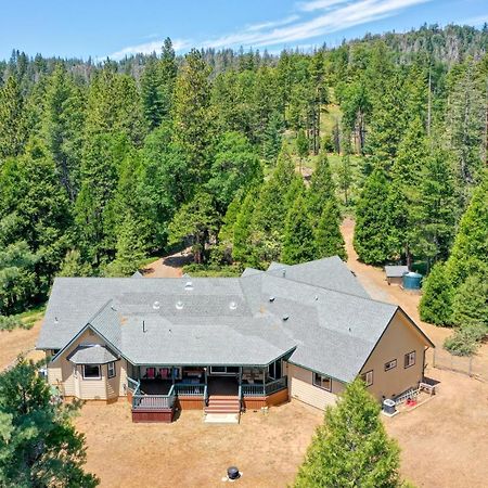 Moonrise Lodge - A Large Vacation Home In Mariposa Kültér fotó