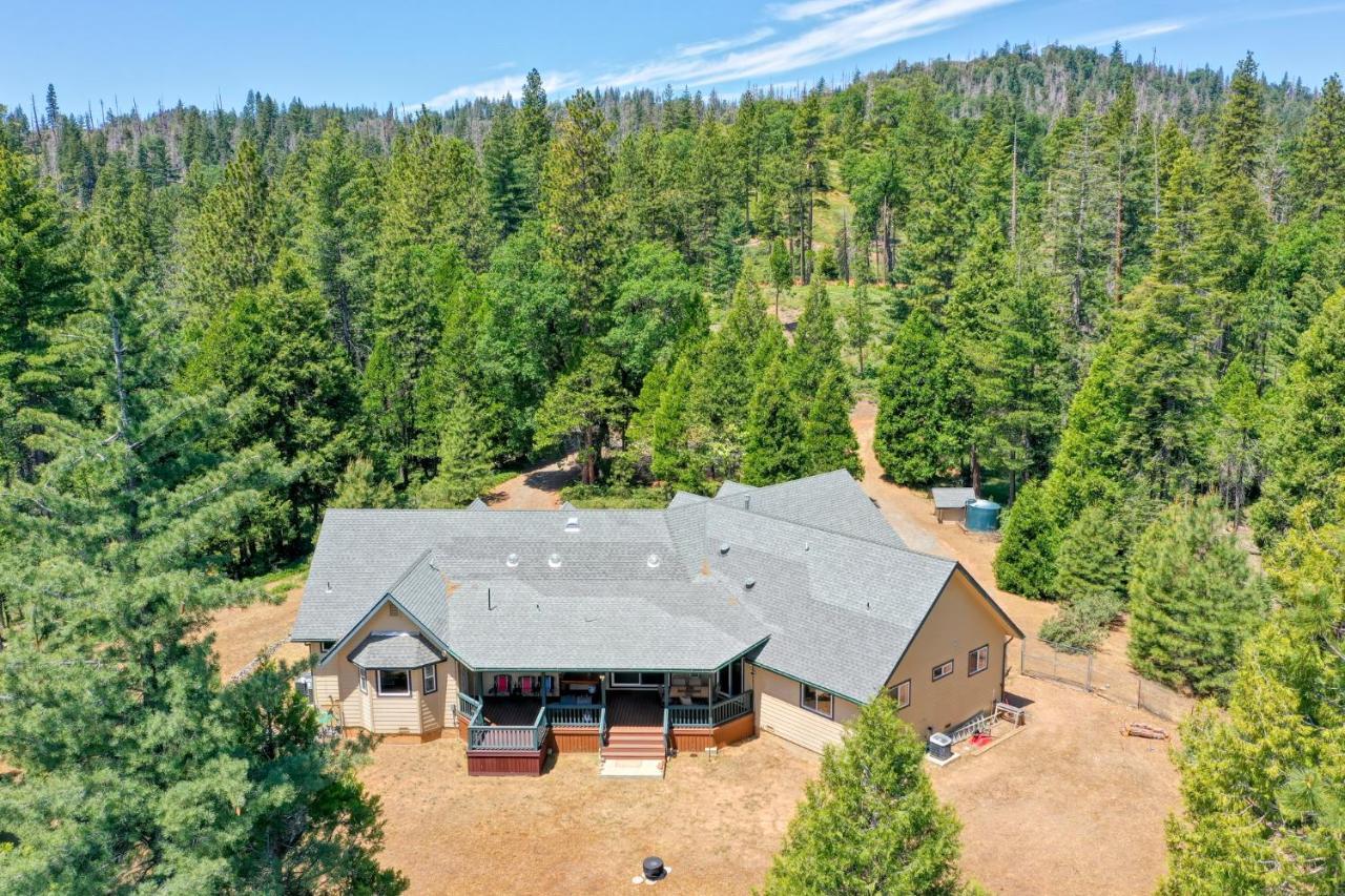 Moonrise Lodge - A Large Vacation Home In Mariposa Kültér fotó