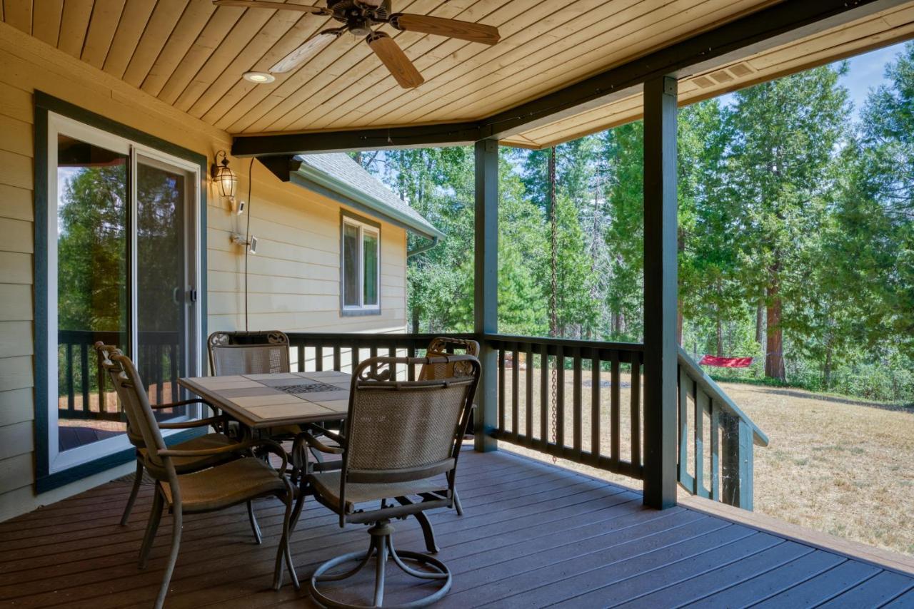 Moonrise Lodge - A Large Vacation Home In Mariposa Kültér fotó