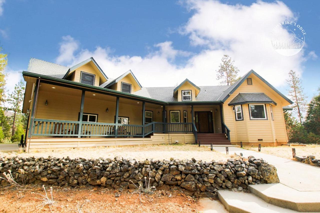 Moonrise Lodge - A Large Vacation Home In Mariposa Kültér fotó