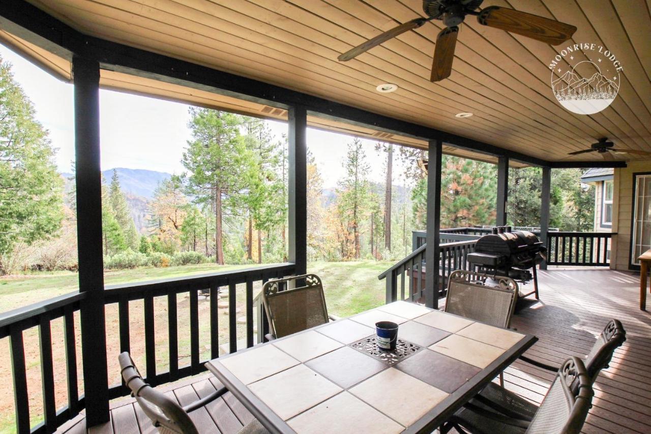 Moonrise Lodge - A Large Vacation Home In Mariposa Kültér fotó