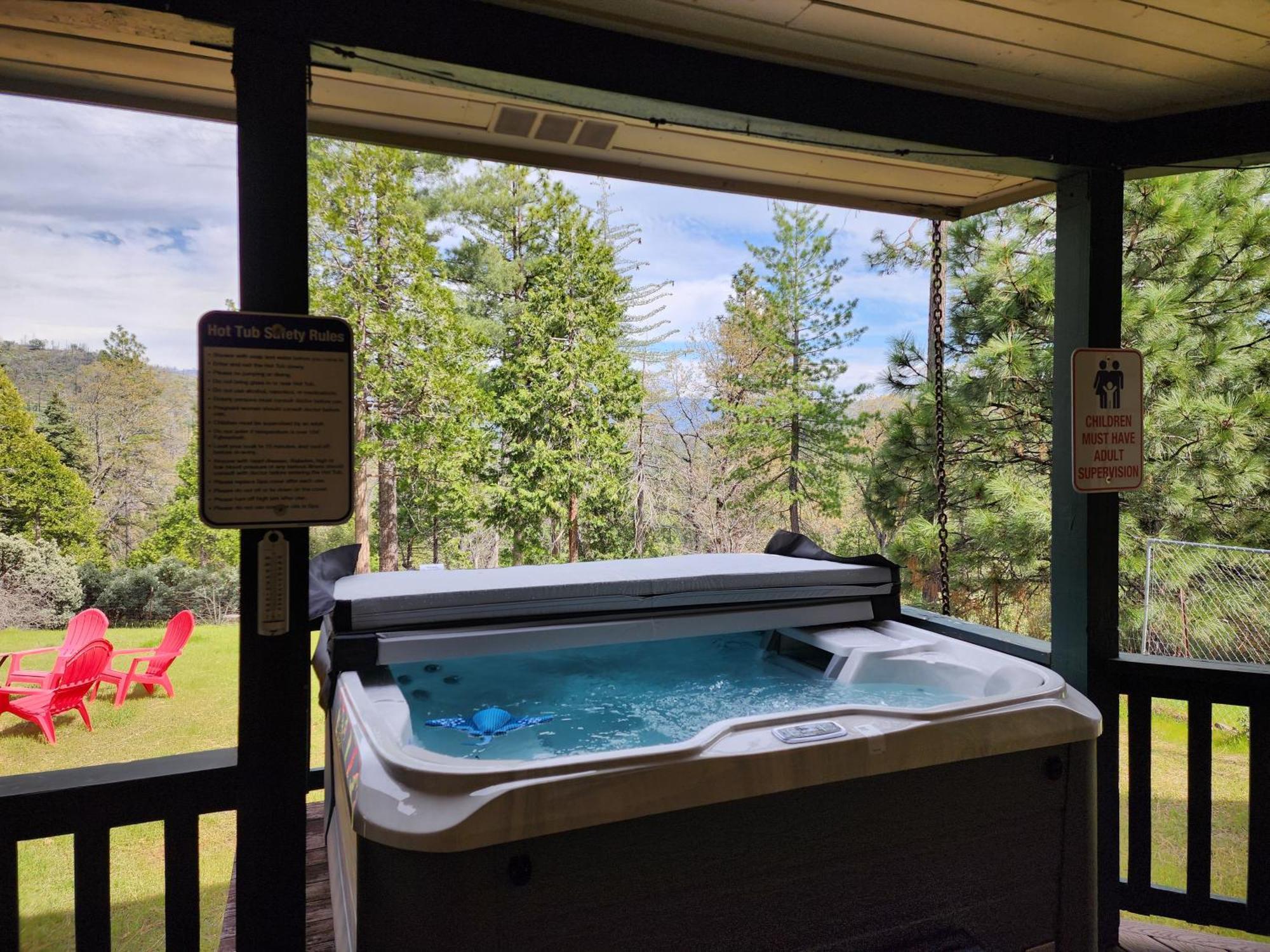 Moonrise Lodge - A Large Vacation Home In Mariposa Kültér fotó
